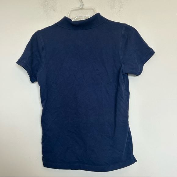 608.  Vineyard Vines boys Dark Blue Polo Shirt size xs - Picture 5 of 5